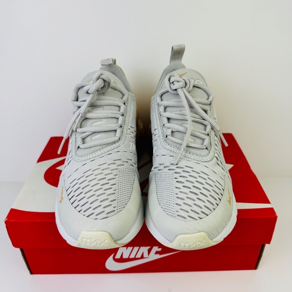 Nike Air Max 270 Light Bone Sesame Beige Sneakers DX8951-001 Women's Size 8 - Picture 4 of 9